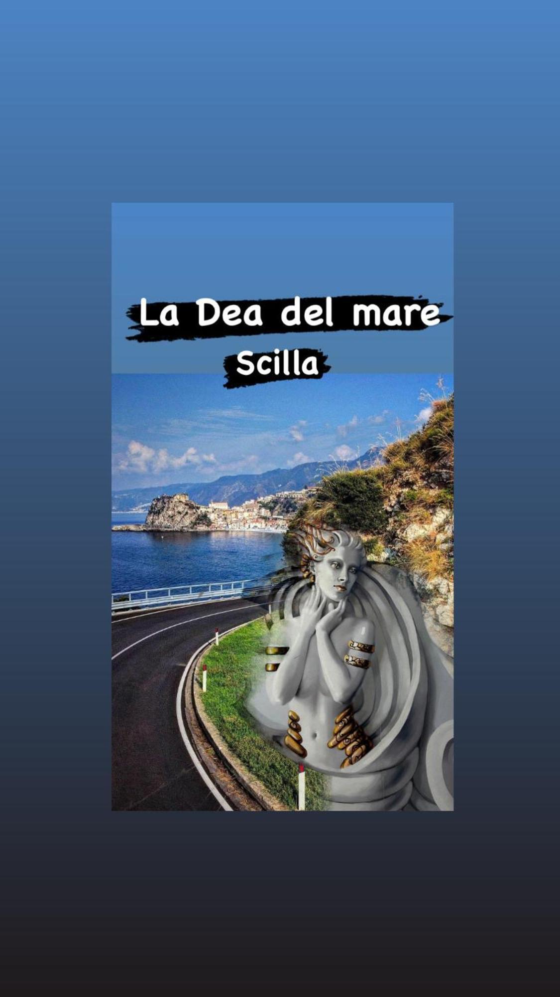 Апартаменты La Dea Del Mare Шилла Экстерьер фото